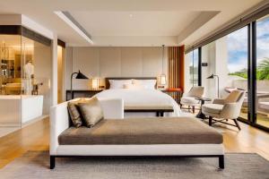 Posezení v ubytování The Westin Tashee Resort, Taoyuan