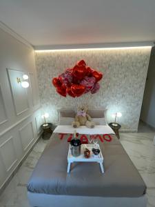 Voodi või voodid majutusasutuse Anama B&B toas