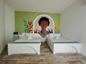 Ảnh trong thư viện ảnh của Hotel Nomadic Design ở San Andrés