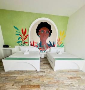 Ảnh trong thư viện ảnh của Hotel Nomadic Design ở San Andrés