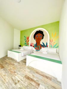 Ảnh trong thư viện ảnh của Hotel Nomadic Design ở San Andrés