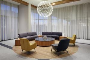 Posezení v ubytování Residence Inn Montreal Midtown