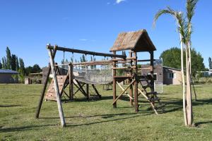 Laste mänguala majutusasutuses Cabañas Viento Andino