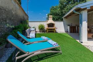 Ogród w obiekcie House Ana