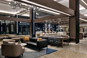 Posezení v ubytování Sheraton Centre Toronto Hotel