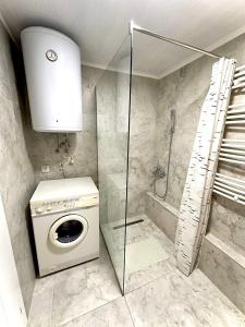 Pejovic apartmani Mojkovac 욕실