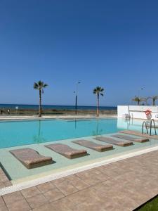 The swimming pool at or close to Duna Beach - Infinity Pool