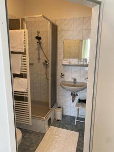 Vannituba majutusasutuses Gasthof zur Post