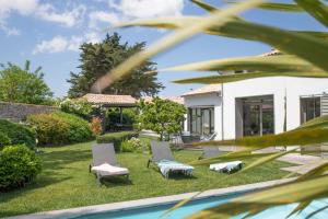 Zdjęcie z galerii obiektu Villa Melo Re w mieście Le Bois-Plage-en-Ré