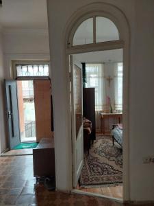 Postel nebo postele na pokoji v ubytování Mazmanyan 181