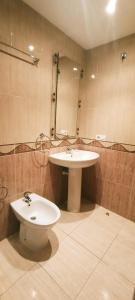 Koupelna v ubytování Apartamento la Brisa del Mar