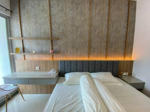 Postel nebo postele na pokoji v ubytování La Casa Familia at Anderson