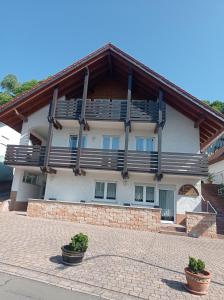 Budova, kde se apartmán nachází