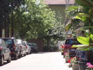 Zahrada ubytování Hotel Como