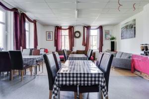 Posezení v ubytování Hotell Hof