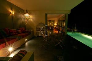Bazén v ubytování VILLA MANILA - Sa Riera Secluded, Modern, Sea views nebo v jeho okolí