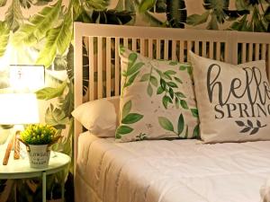 Postel nebo postele na pokoji v ubytování JARAUTARESORT