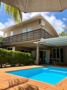 Photo de la galerie de l'établissement Manawa and One Eye apartments, à La Gaulette