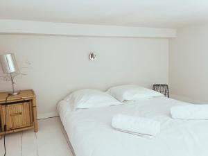 Posteľ alebo postele v izbe v ubytovaní Loft Mandallaz - Au coeur de la ville