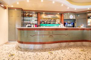 Lounge nebo bar v ubytování Hotel Ettoral