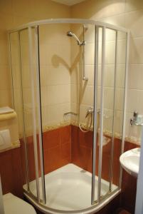 Kúpeľňa v ubytovaní Hotel Restaurant Boss