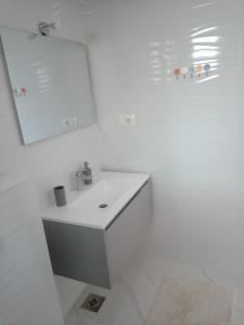 Kúpeľňa v ubytovaní Apartmani Doris
