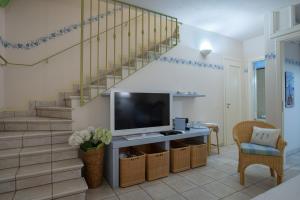 TV a/nebo společenská místnost v ubytování B&B at DurruEli's