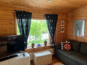 Kuvagallerian kuva majoituspaikasta Cottage Stranden, joka sijaitsee Kruunupyyssä