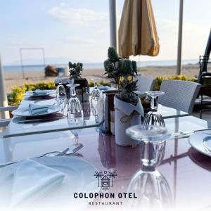 Gallery image of Colophon Beach Otel in Gumuldur