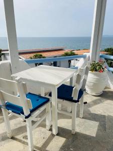 Balkón nebo terasa v ubytování Lassion Hotel