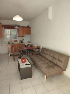 Kuchyň nebo kuchyňský kout v ubytování Kassandra Garden Residence
