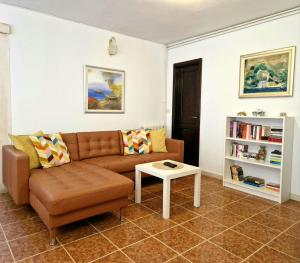 Posezení v ubytování Apartments Barbaresko