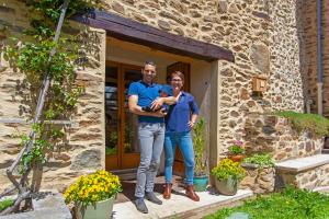Zdjęcie z galerii obiektu Gîte les Tilleuls w mieście Arlanc