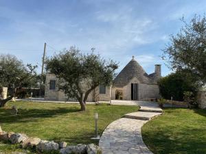 Сад в Trullo in Fabula ad Alberobello