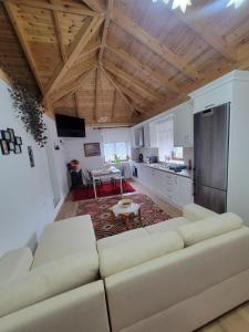 Istumisnurk majutusasutuses Xhumba Guesthouse +19 fotot