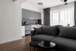 Køkken eller tekøkken på Tower Apartments