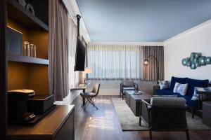 Setusvæði á Renaissance Columbus Westerville-Polaris Hotel