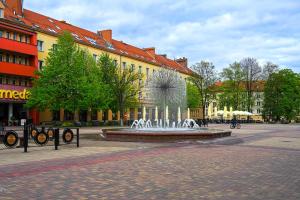 Budova, kde se apartmán nachází