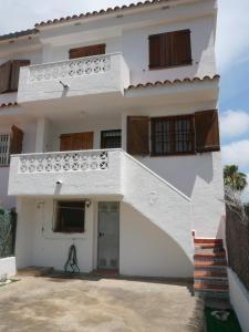 Balkon lub taras w obiekcie Inocencia