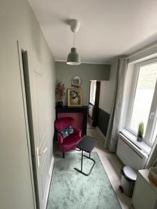 Posezení v ubytování Villa Artiz
