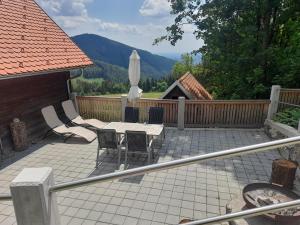 Splošen pogled na gorovje oz. razgled na gore, ki ga ponuja apartma