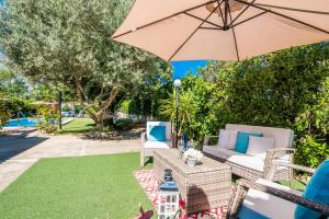 Vonkajšia záhrada v ubytovaní Ideal Property Mallorca - Finca Alegre