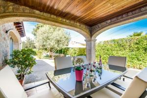 Balkón alebo terasa v ubytovaní Ideal Property Mallorca - Finca Alegre