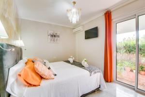 Posteľ alebo postele v izbe v ubytovaní Ideal Property Mallorca - Finca Alegre
