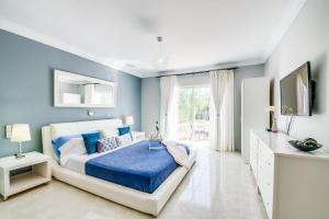 Posteľ alebo postele v izbe v ubytovaní Ideal Property Mallorca - Finca Alegre + 37 fotografií