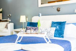 Posteľ alebo postele v izbe v ubytovaní Ideal Property Mallorca - Finca Alegre