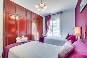 Posteľ alebo postele v izbe v ubytovaní Ideal Property Mallorca - Finca Alegre