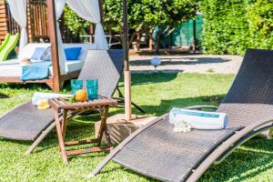 Vonkajšia záhrada v ubytovaní Ideal Property Mallorca - Finca Alegre