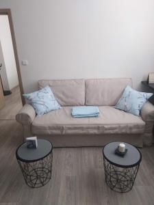 Posezení v ubytování Academic Apartment Brno (AAB) 2+1 (62 m²)
