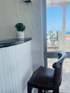 Posezení v ubytování Lassion Hotel